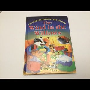 Wind in the willows hardcover